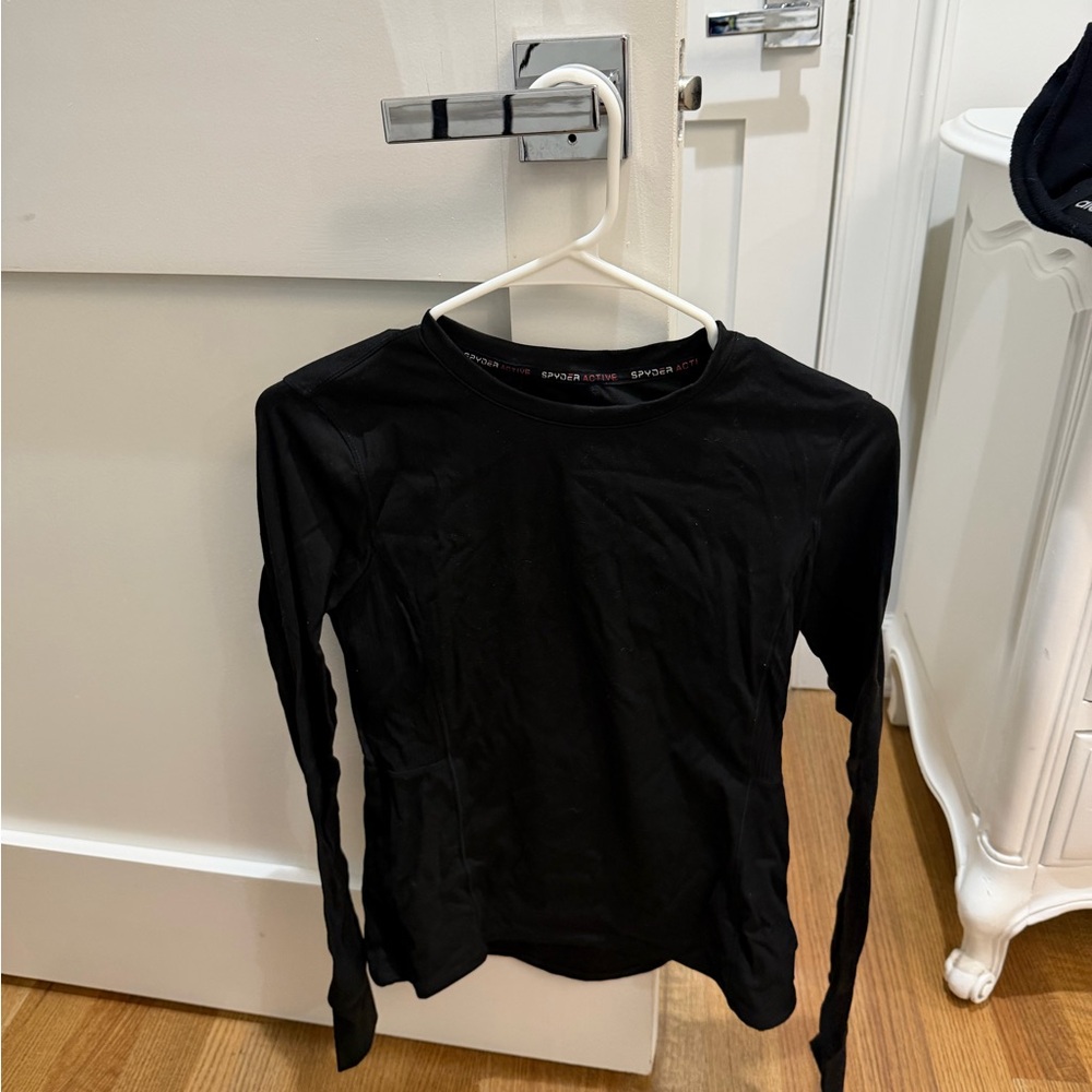 Black Long Sleeve Top